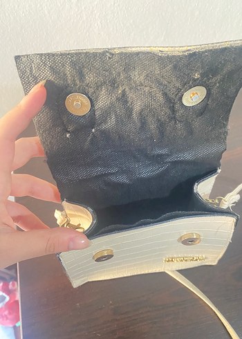 Jacquemus Beyaz Minimalist Deri Kadın Çanta