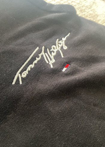 m Beden siyah Renk Tommy Hilfiger Siyah Kadın Eşofman Altı