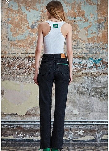 Lee LEE JEANS KOT PANTOLON