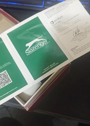 Slazenger siyah erkek saati - Görsel 2