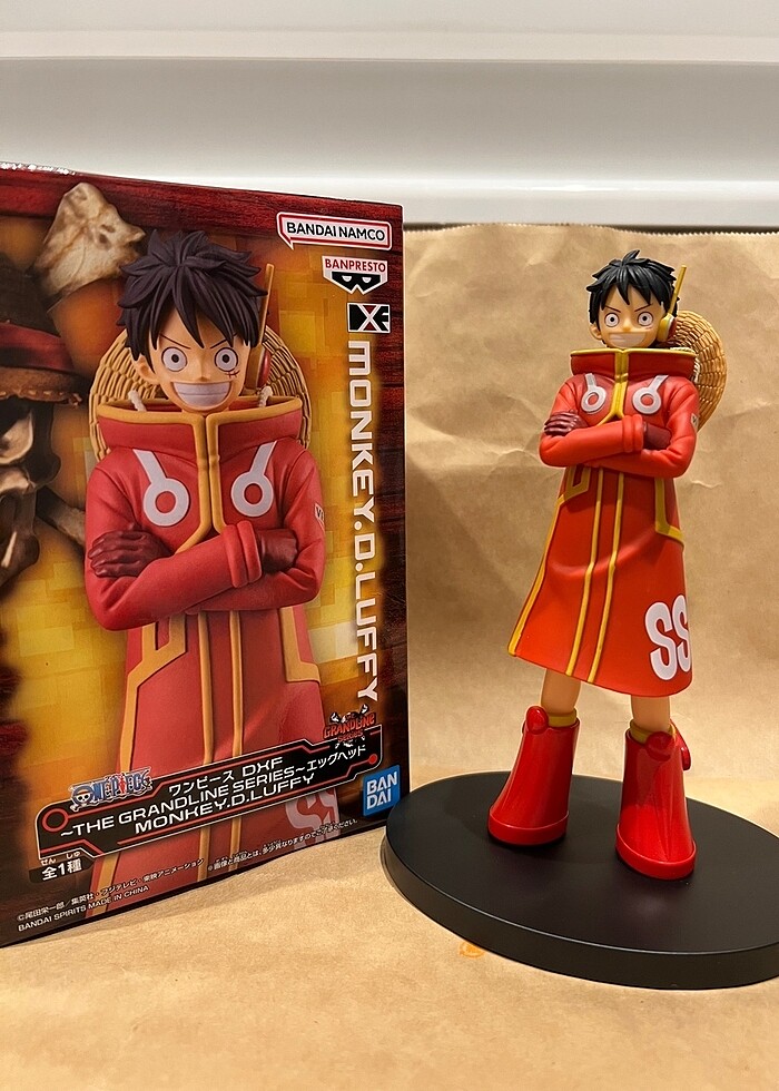 One piece luffy egghead figür - Görsel 2