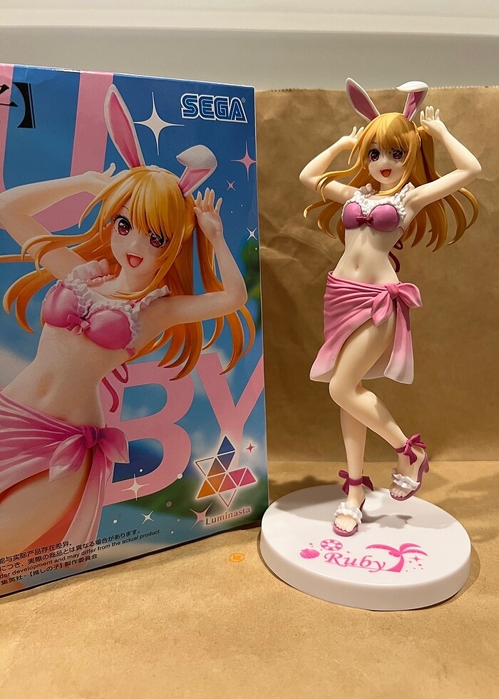 Oshi no ko ruby figür - Görsel 2