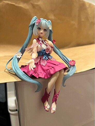 Hatsune miku flower fairy figür