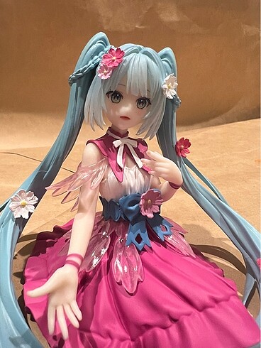 Diğer Hatsune miku flower fairy figür