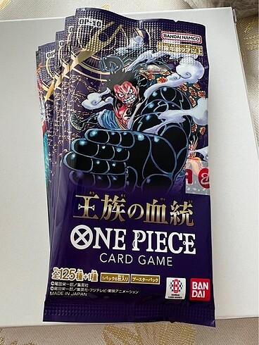 One piece kart ikili