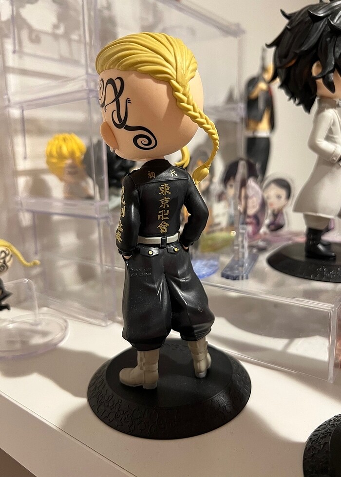 Tokyo revengers draken Qposket figür - Görsel 2