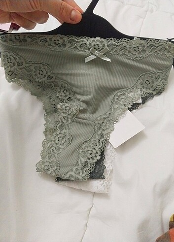 H&M 3lü külot 