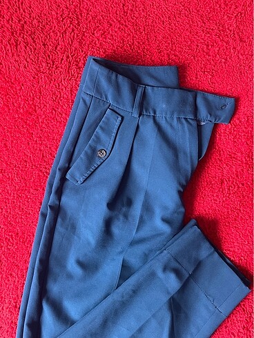 Saks mavisi pantolon