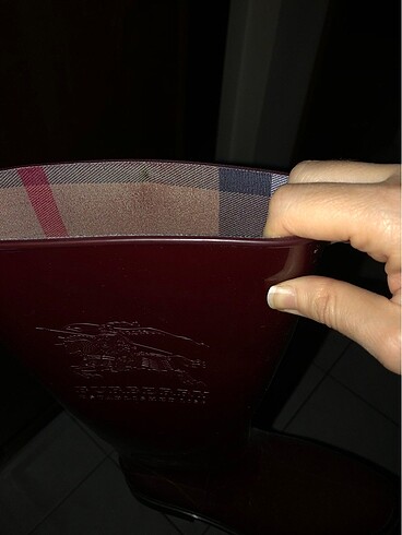 Burberry yağmur botu