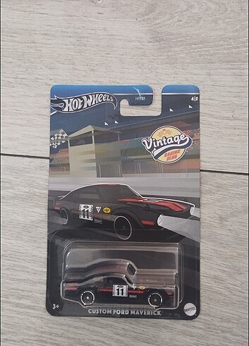 Hot wheels vintage Custom Ford Maverick