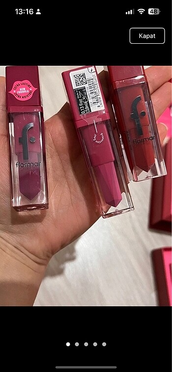 flormar mat ruj