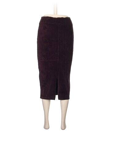 m Beden Bershka Uzun Etek %70 İndirimli.