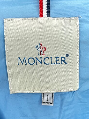 l Beden mavi Renk Moncler Yelek %70 İndirimli.