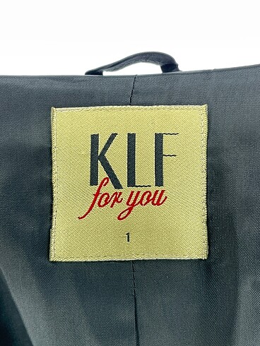 s Beden siyah Renk KLF Blazer %70 İndirimli.