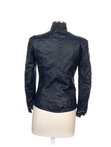 s Beden Vintage Love Deri Ceket %70 İndirimli.