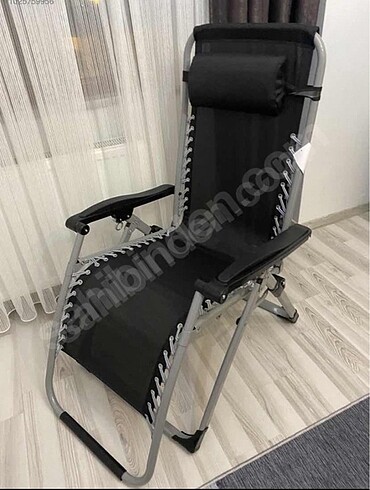 Şezlong sandalye katlanır