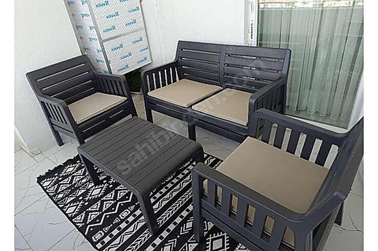 Bahçe balkon takımı