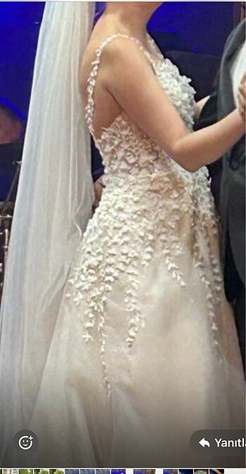 Özel dikim gelinlik - Görsel 5