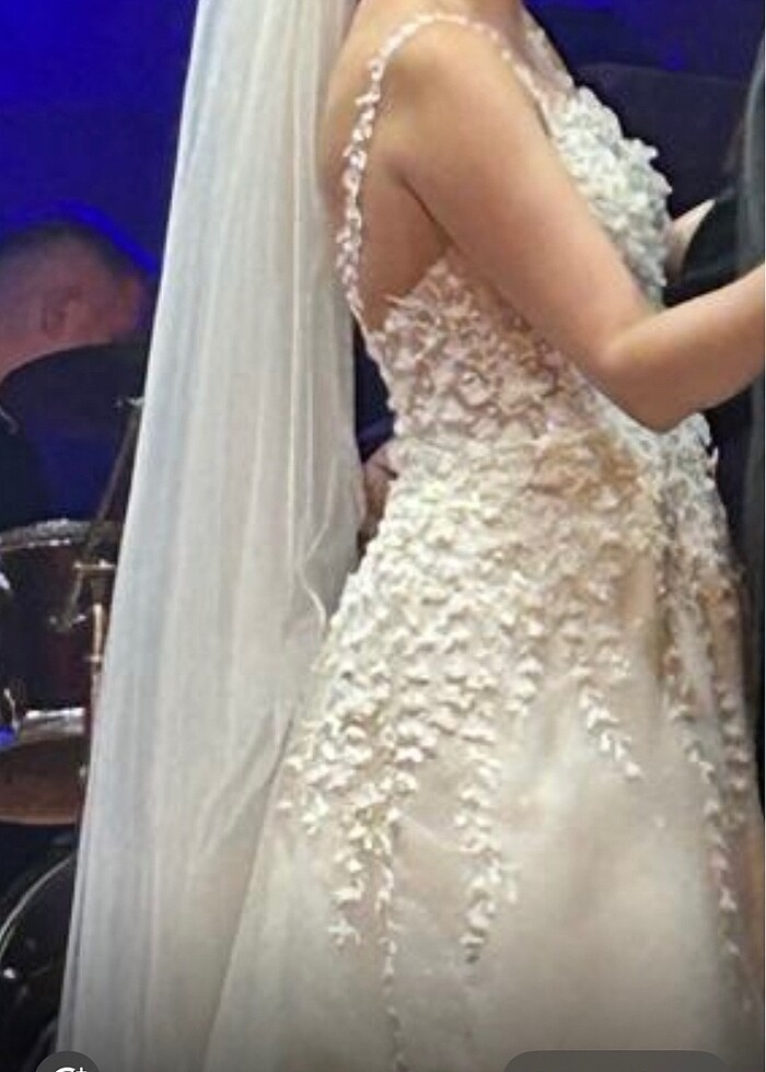 Özel dikim gelinlik - Görsel 2