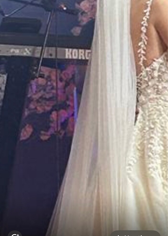 Özel dikim gelinlik - Görsel 3