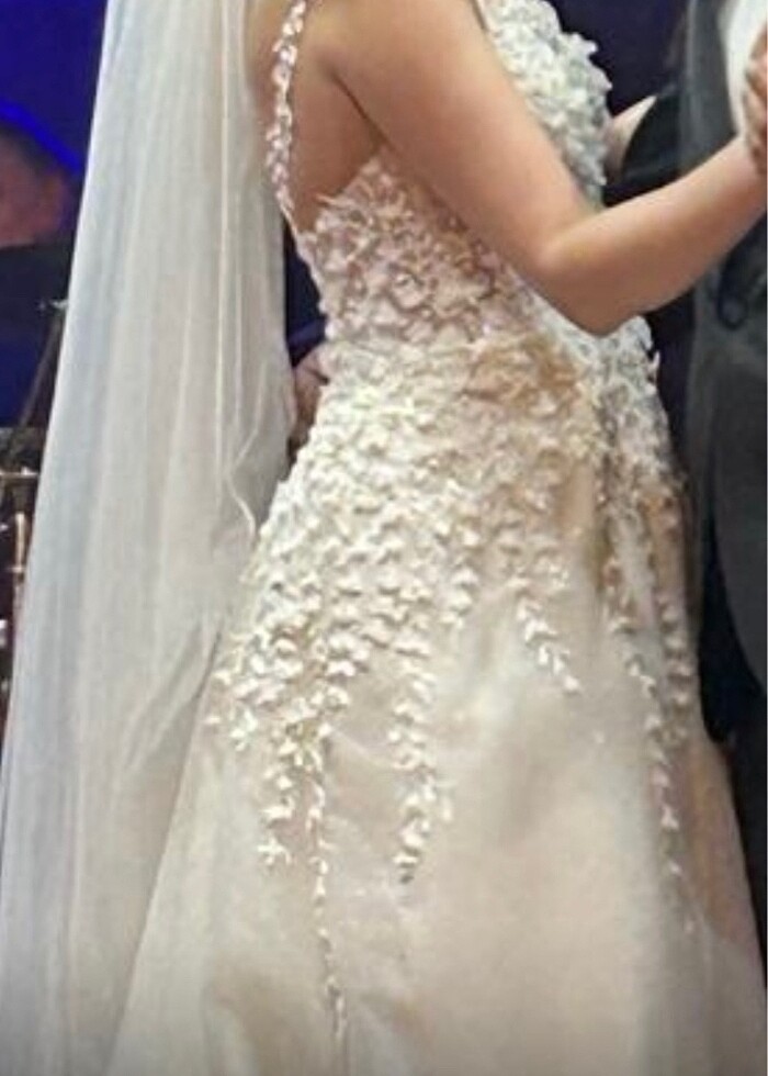 Özel dikim gelinlik - Görsel 5