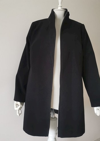 Koton Siyah Midi Regular Fit Kaban