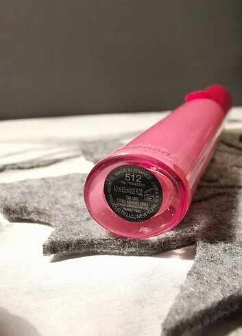 Beden pembe Renk Giorgio Armani lip maestro 512