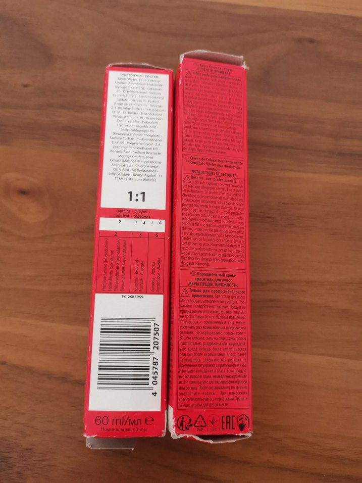 İgora 8.11 saç boyası - Görsel 3