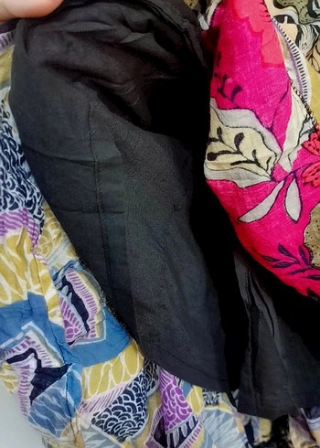 l Beden çeşitli Renk Renkli Desenli Uzun Bohem Etek