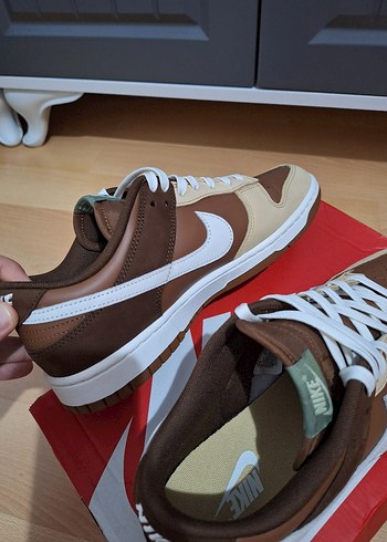 Nike Dunk Low Erkek Spor Ayakkabı - Görsel 3