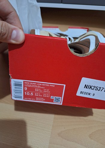 Nike Dunk Low Erkek Spor Ayakkabı - Görsel 6