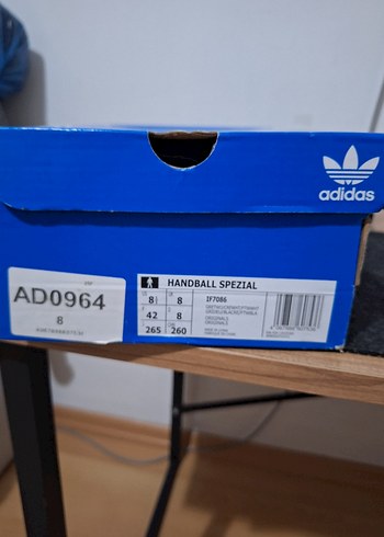 Adidas Handball Spezial Erkek Spor Ayakkabı - Görsel 7