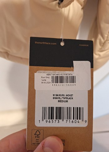 The North Face Saikuru Erkek Mont - Görsel 3