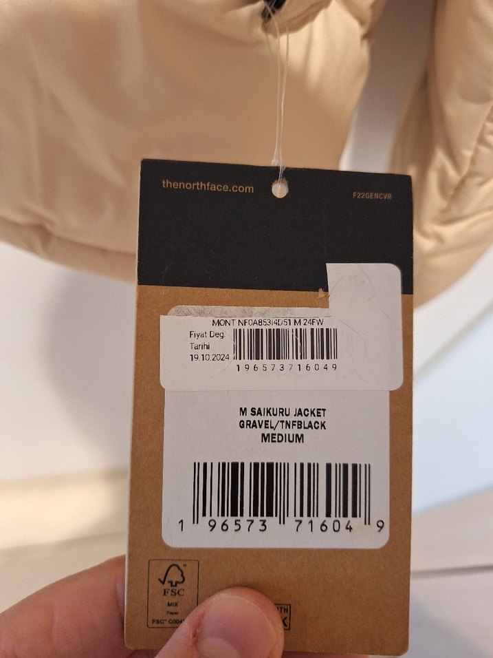 The North Face Saikuru Erkek Mont - Görsel 3