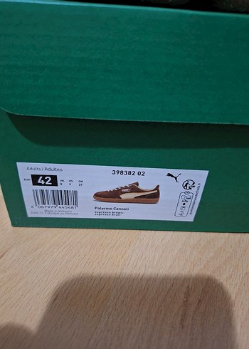 Puma Palermo Erkek Spor Ayakkabı - Görsel 6