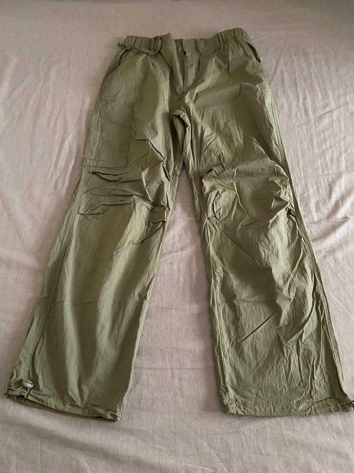 Bej Rahat Kesim Erkek Pantolon - Görsel 5