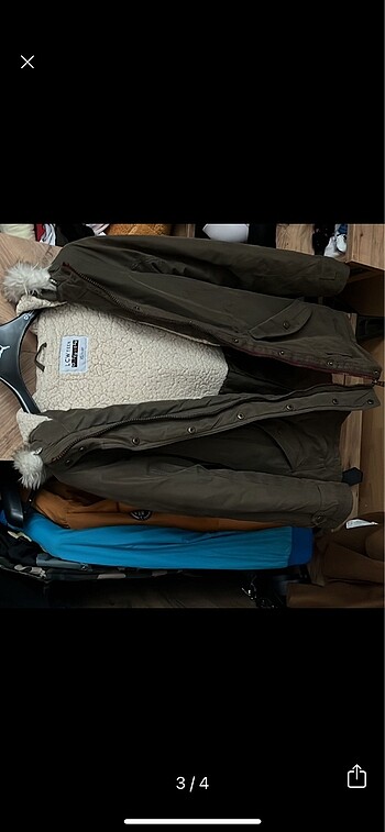 xs Beden LCW parka
