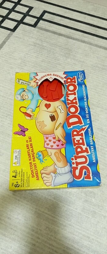 Süper doktor oyunu