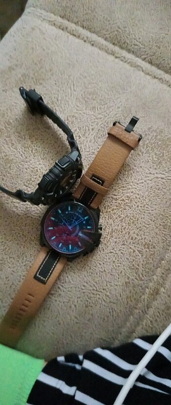 Casio ve Diesel orjinal saat