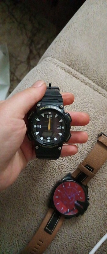 Diesel Casio ve Diesel orjinal saat