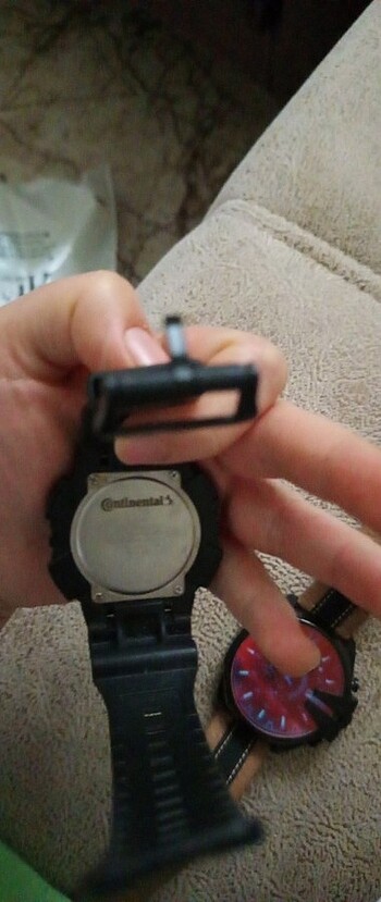 Beden Casio ve Diesel orjinal saat