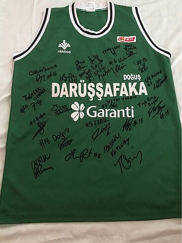 İmzalı basketbol forması
