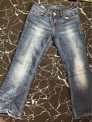 Flared jeans