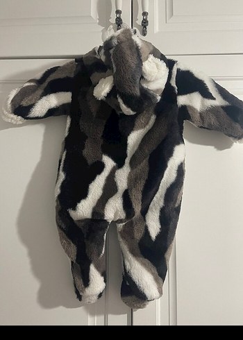 Desenli Bebek Tulumu - Görsel 4