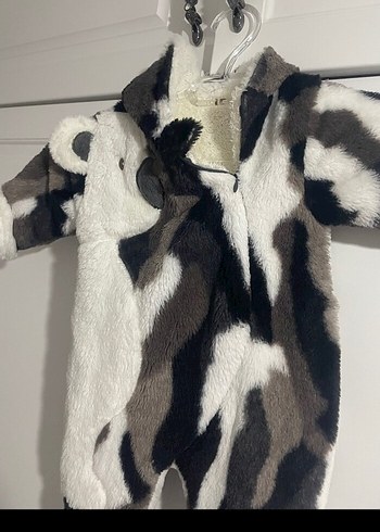 Desenli Bebek Tulumu - Görsel 3