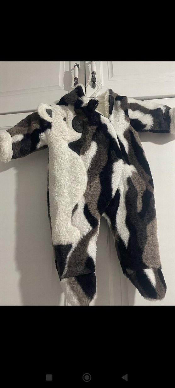 Desenli Bebek Tulumu - Görsel 2