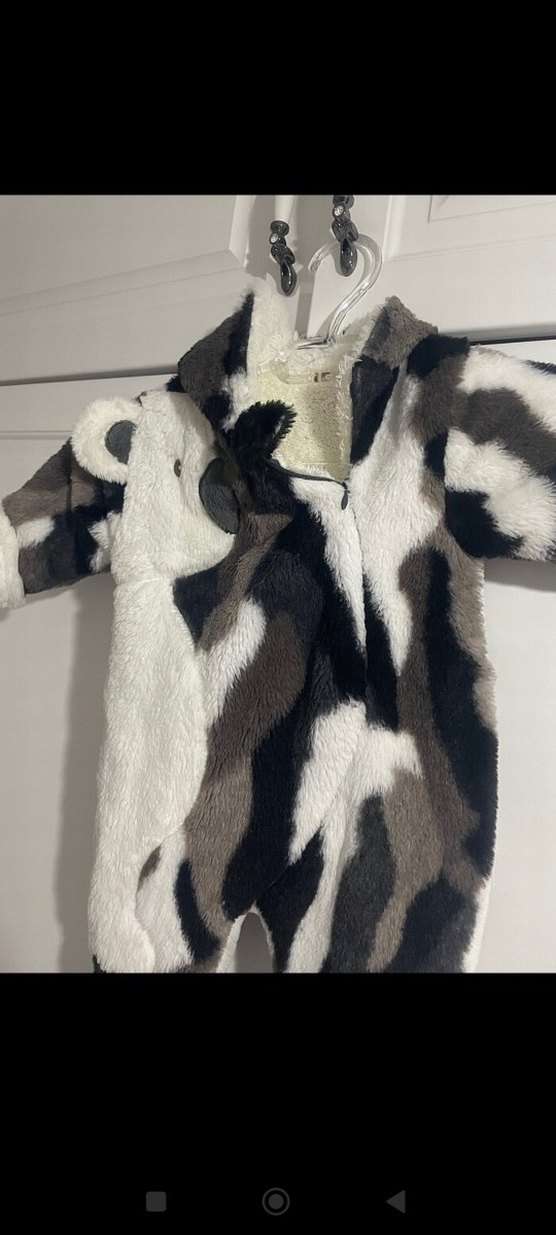 Desenli Bebek Tulumu - Görsel 3