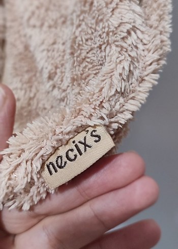 Bej Kürklü Kız Çocuk Yelek - Görsel 5