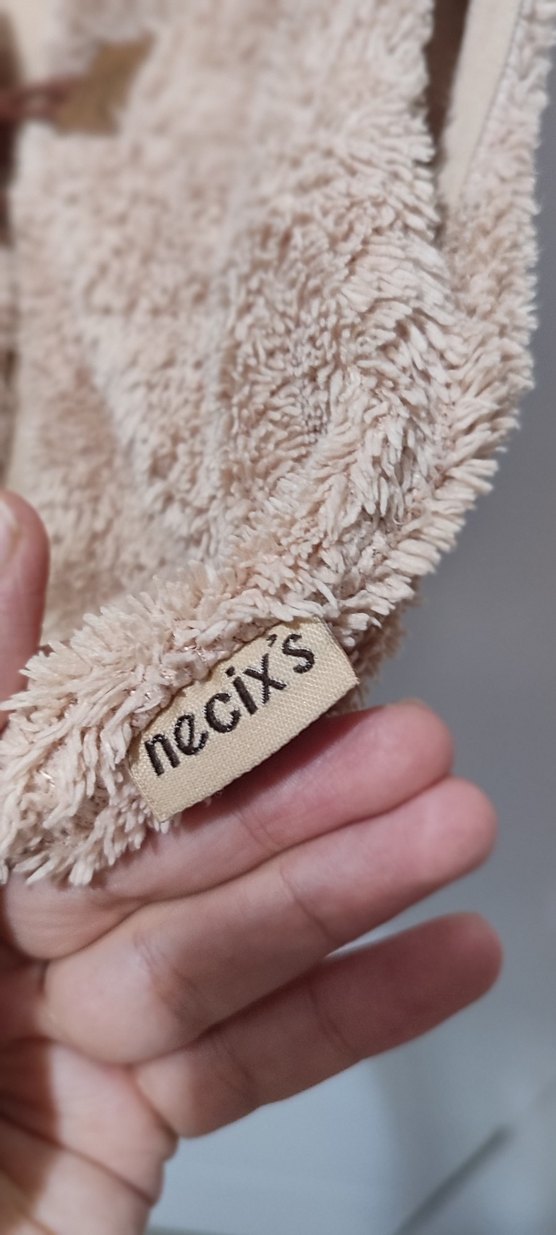 Bej Kürklü Kız Çocuk Yelek - Görsel 5