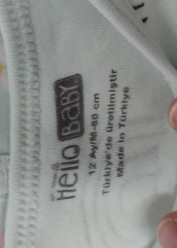 Uzun Kollu Mont Yeşili Bebek Body Seti - Görsel 5